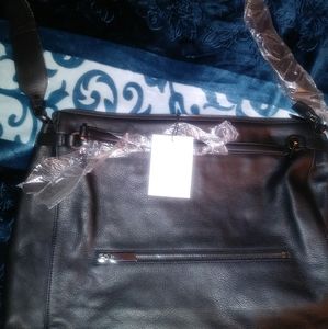 Purse. Bag with long strap